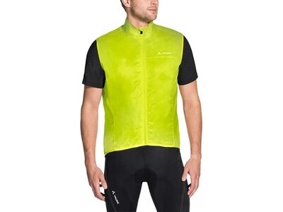 Herren Weste VAUDE Herren Radweste Air Vest III Gelb