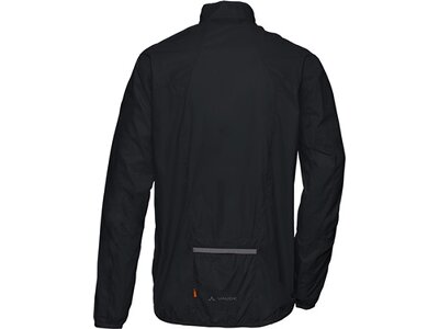 Herren Funktionsjacke VAUDE Herren Windjacke Air Rain Jacket III Schwarz