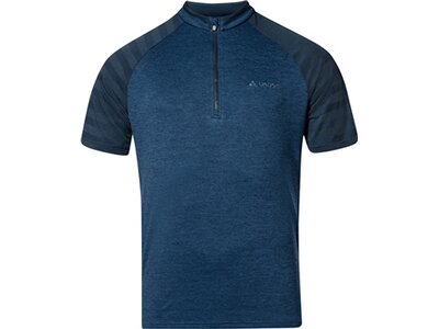 Herren Shirt VAUDE Herren Radsportshirt Tamaro Kurzarm Blau