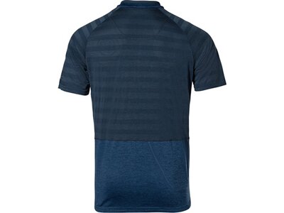 Herren Shirt VAUDE Herren Radsportshirt Tamaro Kurzarm Blau