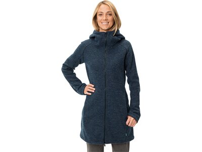 VAUDE Damen Tinshan Coat III Blau