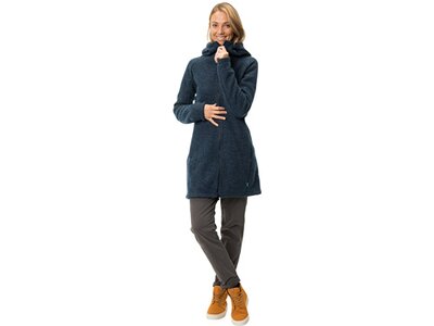 VAUDE Damen Tinshan Coat III Blau