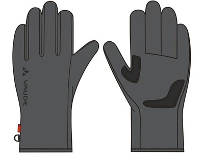 VAUDE Herren Handschuhe "Rhonen Gloves IV" Schwarz