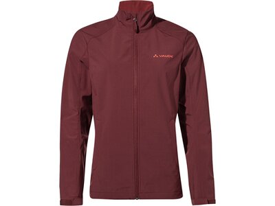Damen Funktionsjacke Wo Hurricane Jacket IV Rot