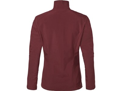 Damen Funktionsjacke Wo Hurricane Jacket IV Rot