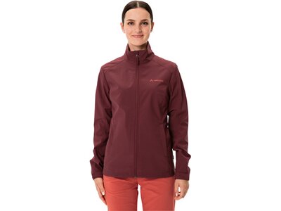 Damen Funktionsjacke Wo Hurricane Jacket IV Rot
