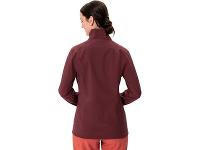 Damen Funktionsjacke Wo Hurricane Jacket IV Rot
