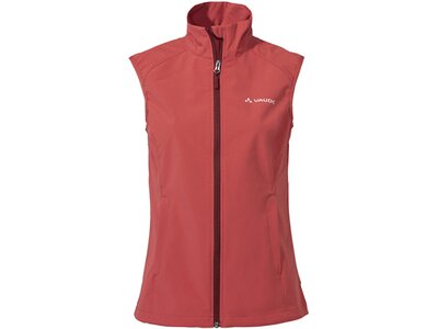 Damen Weste Wo Hurricane Vest III Rot