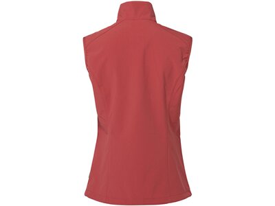 Damen Weste Wo Hurricane Vest III Rot