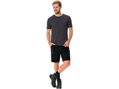 Herren Shirt Me Essential T-Shirt schwarz