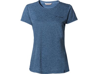 Damen Shirt Wo Essential T-Shirt Blau