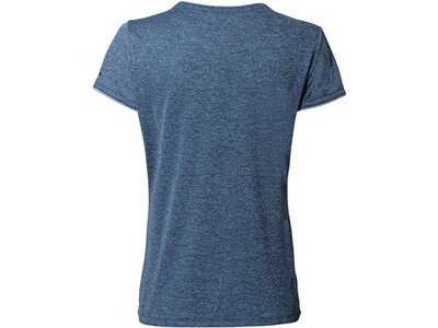 Damen Shirt Wo Essential T-Shirt Blau