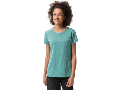 Damen Shirt Wo Essential T-Shirt Blau