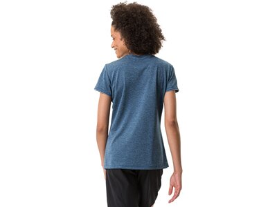 Damen Shirt Wo Essential T-Shirt Blau