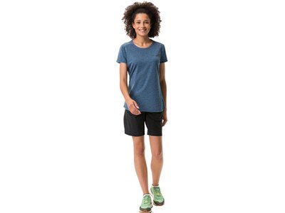 Damen Shirt Wo Essential T-Shirt Blau