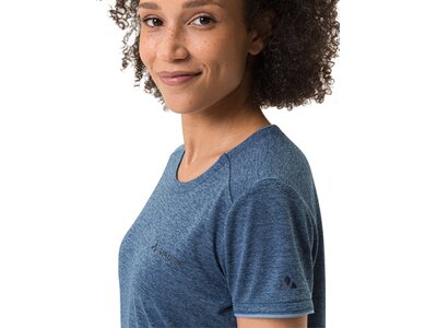 Damen Shirt Wo Essential T-Shirt Blau