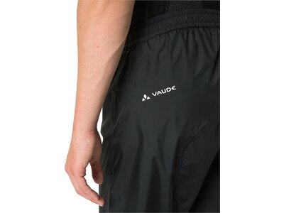 VAUDE Herren Drop Shorts schwarz