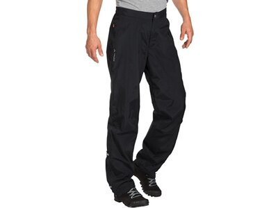 VAUDE Herren Yaras Rain Pants III schwarz