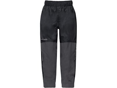 Kinder Regenhose Kids Escape Pants VI Schwarz