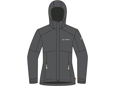 VAUDE Damen Jacke Women's Rosemoor Padded Jacket Schwarz
