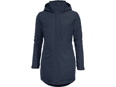 VAUDE Damen Skomer Wool Parka Blau