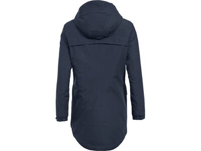 VAUDE Damen Skomer Wool Parka Blau