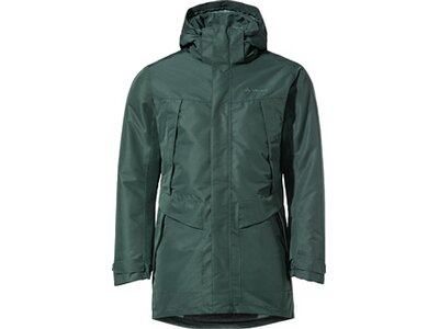 VAUDE Herren Idris Wool Parka Grün