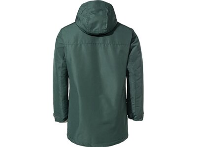 VAUDE Herren Idris Wool Parka Grün
