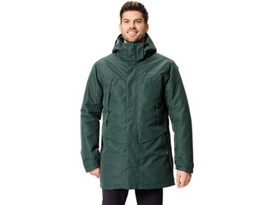 VAUDE Herren Idris Wool Parka Grün