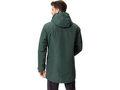 VAUDE Herren Idris Wool Parka Grün
