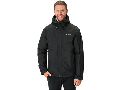 VAUDE Herren Rosemoor Padded Jacket Schwarz