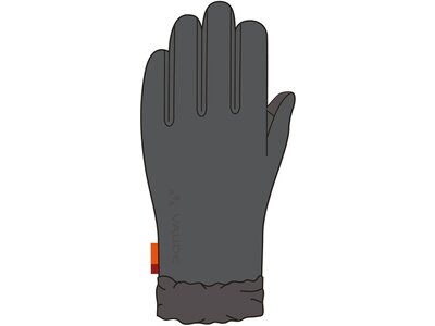 VAUDE Damen Tinshan Gloves IV schwarz