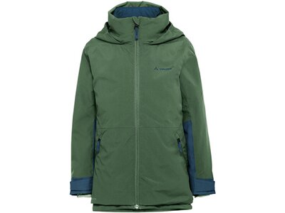 VAUDE Kinder Casarea 3in1 Jacket II Grün