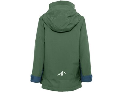 VAUDE Kinder Casarea 3in1 Jacket II Grün