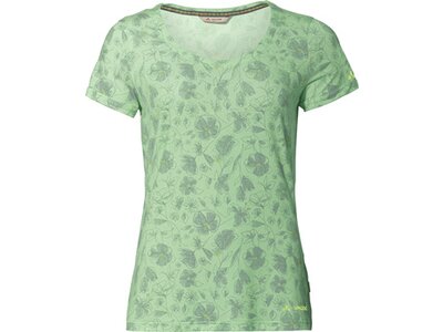 Damen Shirt Wo Skomer AOP T-Shirt Grün