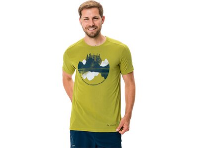 Herren Shirt Me Gleann T-Shirt Braun