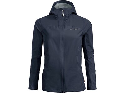 VAUDE Damen Skarvan Softshell Jacke II Blau