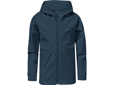 VAUDE Kinder Funktionsjacke Kids Kinich Jacket Blau