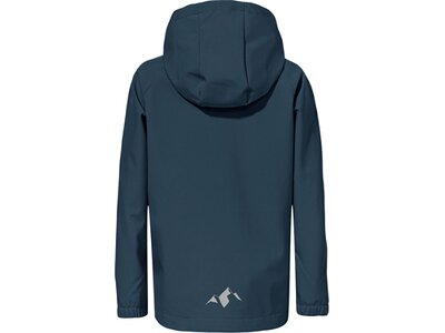 VAUDE Kinder Funktionsjacke Kids Kinich Jacket Blau