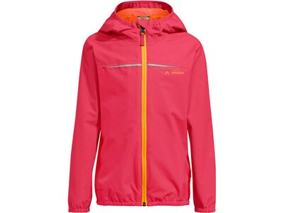 Kinder Funktionsjacke Kids Turaco Jacket II Rot