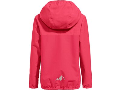 Kinder Funktionsjacke Kids Turaco Jacket II Rot