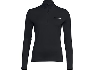 VAUDE Damen Livigno Halfzip II Schwarz