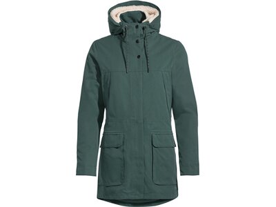VAUDE Damen Manukau Parka II Grün