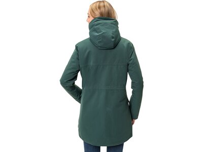 VAUDE Damen Manukau Parka II Grün