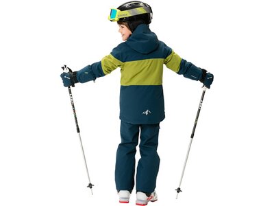 VAUDE Kinder Snow Cup Jacket Blau