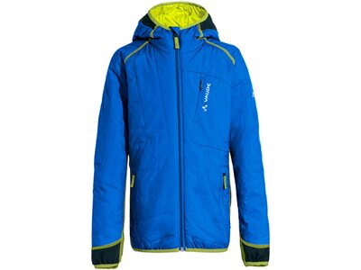 VAUDE Kinder Capacida Hybrid Jacket Blau