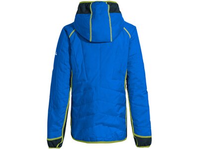 VAUDE Kinder Capacida Hybrid Jacket Blau