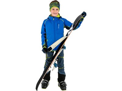 VAUDE Kinder Capacida Hybrid Jacket Blau