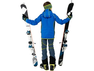 VAUDE Kinder Capacida Hybrid Jacket Blau