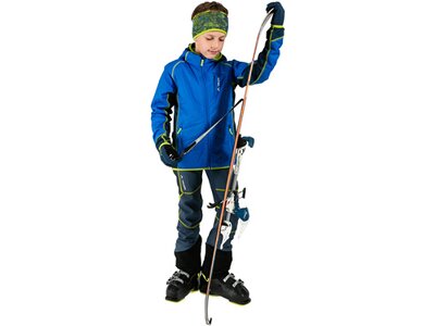 VAUDE Kinder Capacida Hybrid Jacket Blau